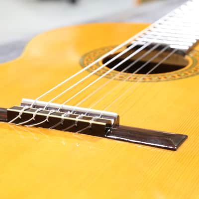 Aria AC-15 Classical Guitar - Made in Japan - Excellent image 14