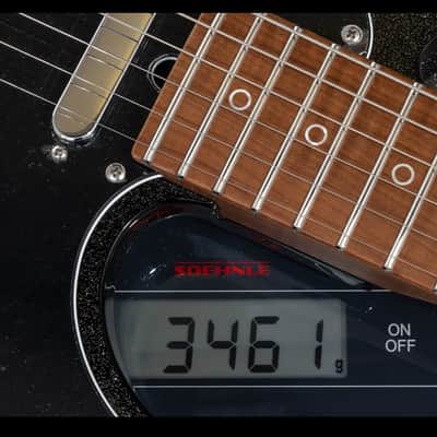 Suhr Classic T Custom -  1pc neck 2024 - Graphite Metalic image 15