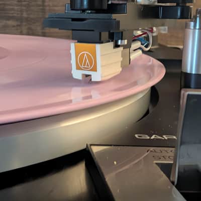 Serviced Garrard Zero 100 SC, ATP3 Cart imagen 2
