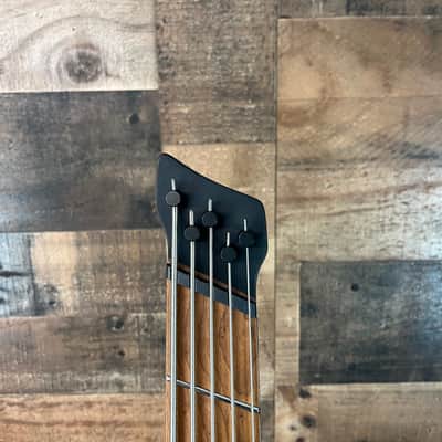 Ibanez Bass Workshop EHB1005MS Bass Guitar - Black Flat, Free Ship, 821 image 10