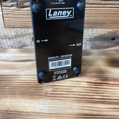 Laney BCC-MONOLITH Distortion Pedal image 7