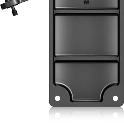 Tannoy AMS5 Black VariBall Multi-Angle Accessory Bracket for AMS 5 Loudspeakers ,White (pair). Be easily used with other speakers image 9