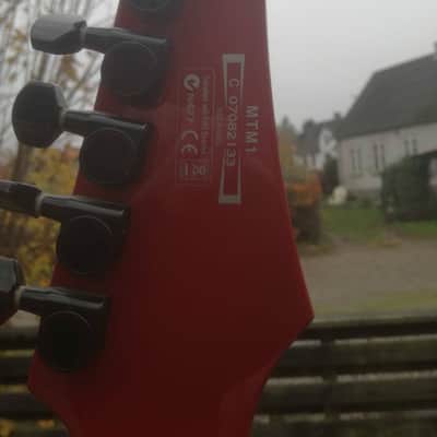 Ibanez MTM1 2007 Blood Red image 16