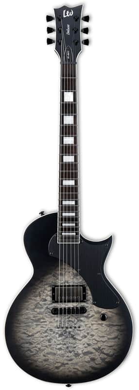 ESP LTD EC-01FT Charcoal Burst Satin (B Stock) image 1