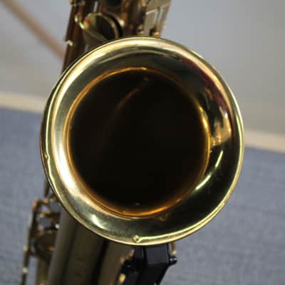 Vintage Pan American Elkhart-Indiana USA Tenor Saxophone image 7
