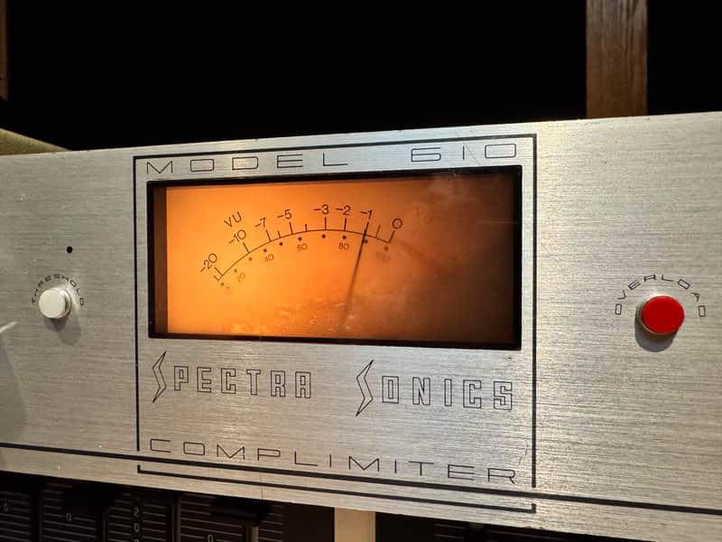 Spectra Sonics 610 Complimiter 1970s - Silver image 1