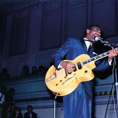 T-Bone Walker's 1949 Gibson ES-5N image 2