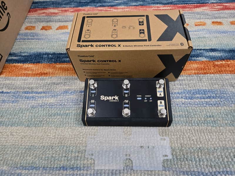 Positive Grid Control X Wireless Footswitch 2025 - Matte Black