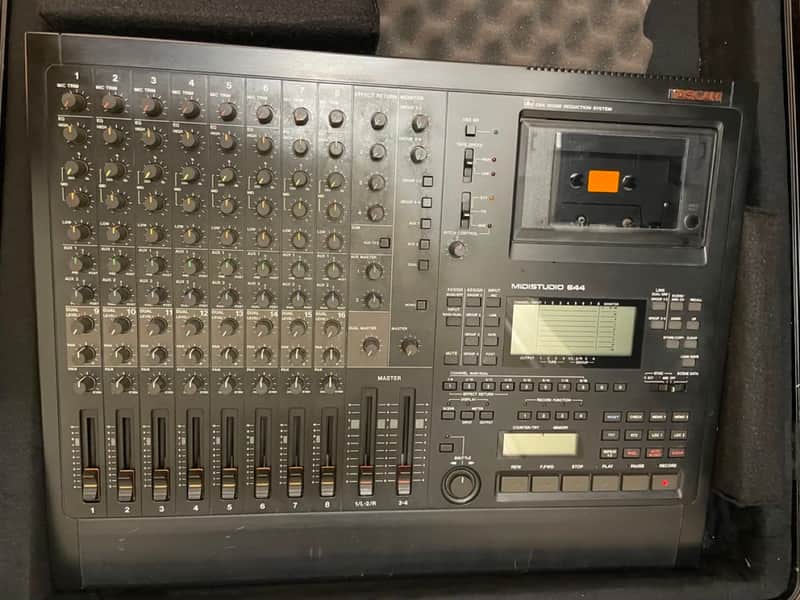 TASCAM MIDIStudio 644 - Excellent Sounding, Refurbished, Silent Running w/ Gator Case and Keys