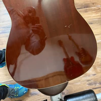 Yamaha FG-230 12-String Jumbo Dreadnought 1968 - 1972 - Natural image 7