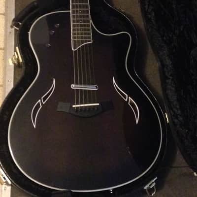 Taylor T5-S, Black/Brown burst, Spruce top image 2