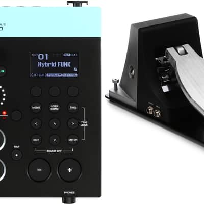 Roland TM-6 Pro Drum Trigger Module Bundle with Roland KT-10 Kick Trigger Pedal image 1