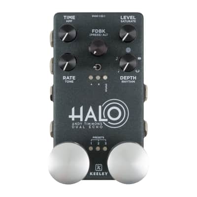 Keeley HALO Andy Timmons Dual Echo Pedal [USED] image 1