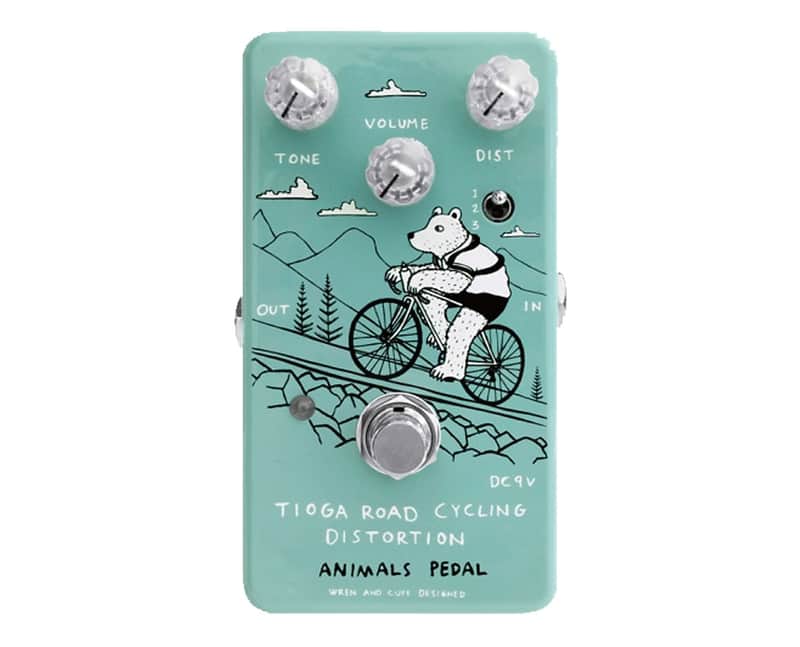 Animals Pedal Tioga Road Cycling Distortion V1 | Reverb