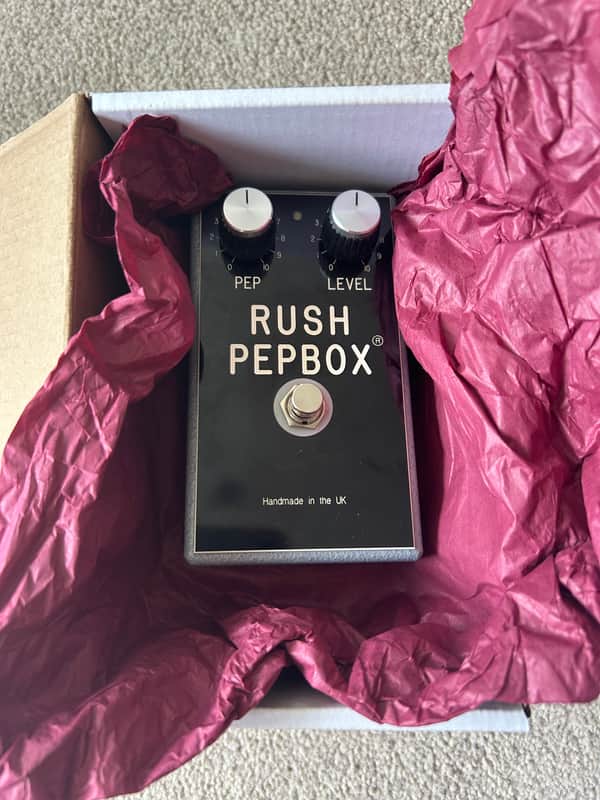 Rush Amps Pepbox Fuzz Reissue 2015 - 2021 - Grey image 1