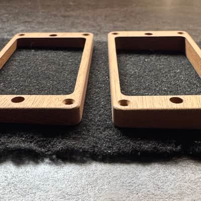 Guilford Mahogany Pickup Ring Set fits PRS USA 594 stoptail models and older image 3