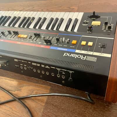 Roland Juno-60 61-Key Polyphonic Synthesizer 1982 - 1984 - Black image 4