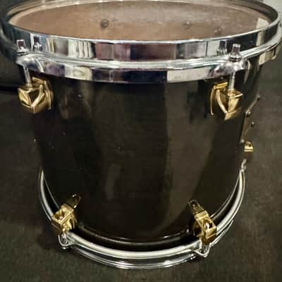 Yamaha Maple Custom 10x12 Tom - Transparent Black Maple image 7