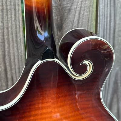 Franzke F-5 Mandolin 2025 Vine Inlay image 8