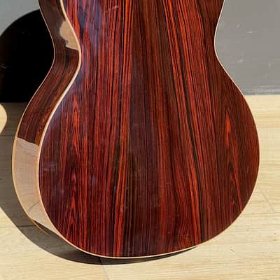Taylor 814-L10 Cocobolo 2005 - stunning Cocobolo special run perfect pro player guitar ! image 5