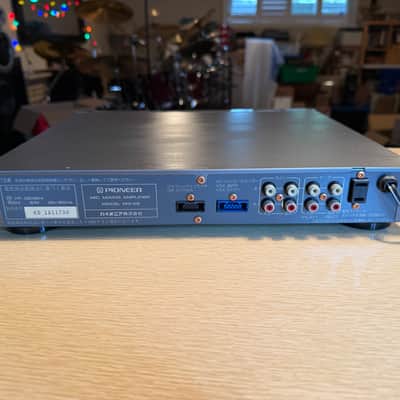 Pioneer MA-X9 Mic Mixer Echo Karaoke 1994 Japan Vintage Gray *SERVICED* V RARE🔥 image 8