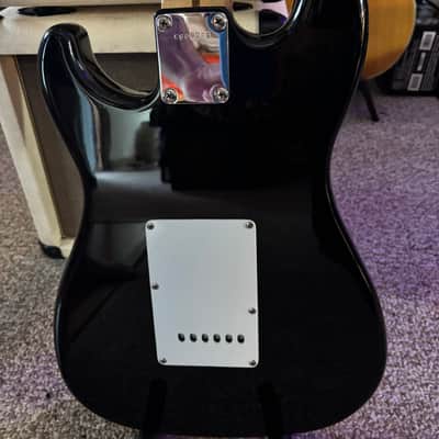 1988 MIJ Squier Bullet S3-T - Black image 7