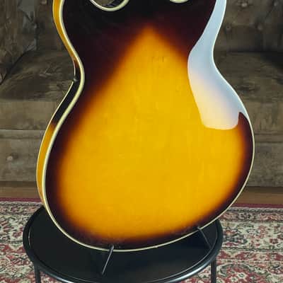 Ibanez JSM10EM-TTB John Scofield Signature Two-tone Burst - NEW image 9