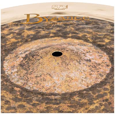 Meinl Byzance Extra Dry 15" Dual HiHat image 4