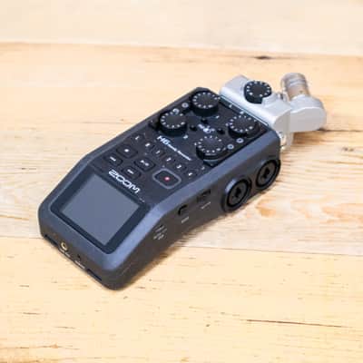 Zoom H6 Digital Handheld Recorder with X/Y Capsule H-6 Portable Handy U283372 image 3