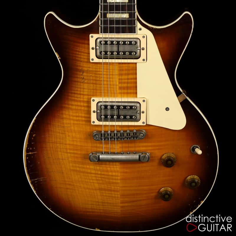 Rock N Roll Relics Starfighter - Tobacco Burst image 1