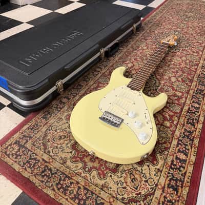 Ernie Ball Music Man Silhouette Special HSS HT White w/ EMG image 1