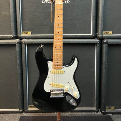 Fender MST-32 Mini Stratocaster MIJ Early 1990s - Black image 1