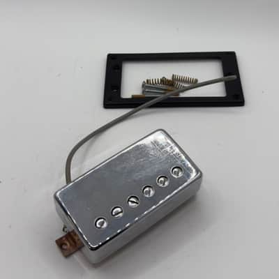 Maxon Epiphone Humbucker Pickup MIJ Japan 1970’s - Chrome image 1