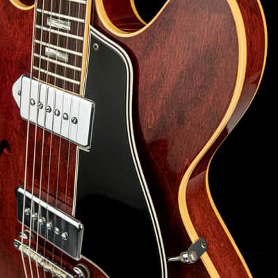 Gibson 1966 ES-330TDC - Cherry #855686 image 15