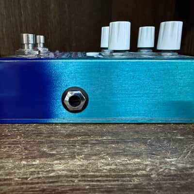 Alexander Pedals Radical Delay DX 2019 - Lazer Teal image 5