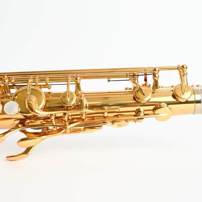 Yamaha YTS-875 EX Professional Tenor Saxophone - Gold Lacquer image 8