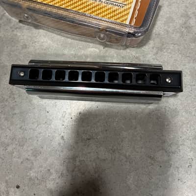 HOHNER XB-40 EXTREME BENDER HARMONICA RARE 2001, key of A image 2