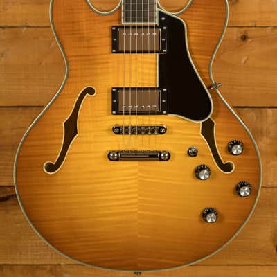 Eastman T486 - Ebony - Goldburst image 1