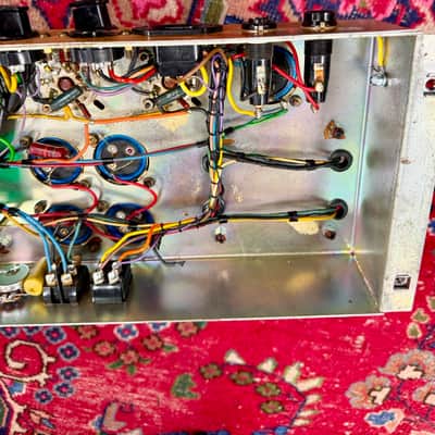 Marshall JMP 2203 Mk2 Master Model Lead 100-Watt Guitar Amp Head 1977 - Serviced image 12