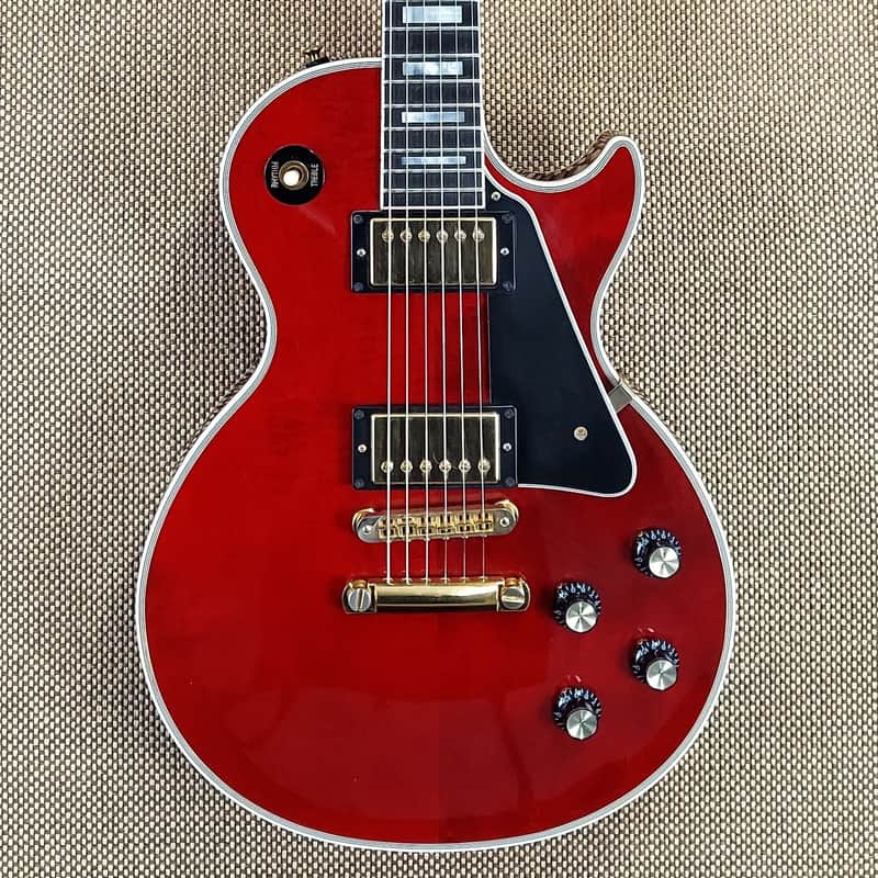 2008 Gibson Custom Shop Les Paul Custom COA Timeless Gibson Tone (26) image 1