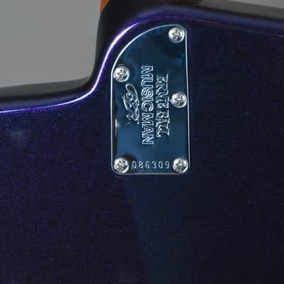 2018 Ernie Ball Music Man St. Vincent 1 Off BFR Barolo Purple image 9