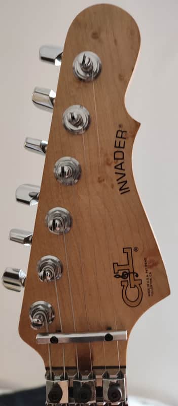 G&L INVADER AÑOS 90 - NATURAL ASH imagen 1