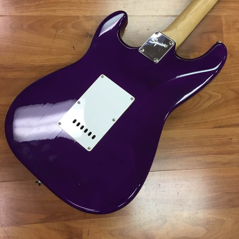 Fender Squier Stratocaster Purple | Reverb