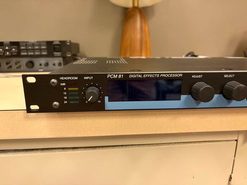 Lexicon PCM 81 Digital Effects Processor 1990s - Black