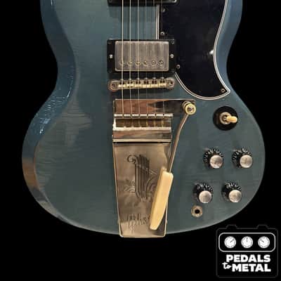 Gibson Custom Shop Murphy Lab '64 SG Standard Reissue Ultra Light Aged - 7.18lbs - x17796 image 3