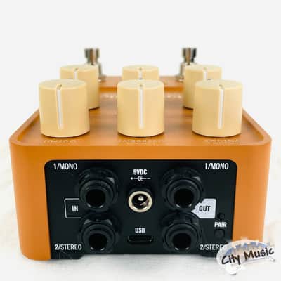 Used Universal Audio Enigmatic '82 Overdrive Special Amp Guitar Effects Pedal ♫ image 5