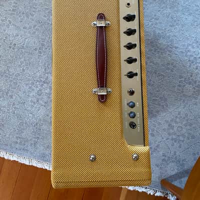 '57 Custom Twin-Amp 2-Channel 40-Watt 1x15" Guitar Combo image 3