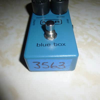 MXR M103 Blue Box Reissue 2007 - Present - Blue image 4