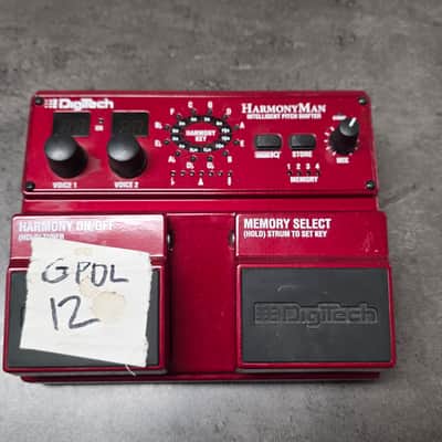 DAVE MUSTAINE'S MEGADETH Recording Studio Album & Tour Stage Played DigiTech USA HarmonyMan Intelligent Pitch Shifter Harmony Man Octave Harmonizer Guitar Pedal Artist Owned by Dave Mustaine Signed COA image 16