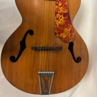 OLD KRAFTSMAN ARCHTOP F-HOLE JAZZ GUITAR image 1